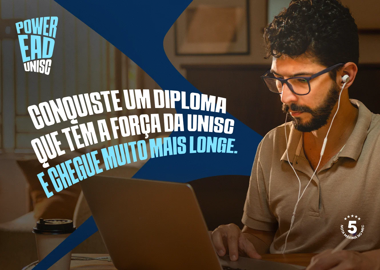 Conquiste um diploma que tem a força da Unisc e chegue muito mais longe com o Power EAD Unisc